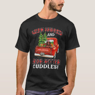 Varmslangar och irländska solkragar Lastbil Träd T Shirt