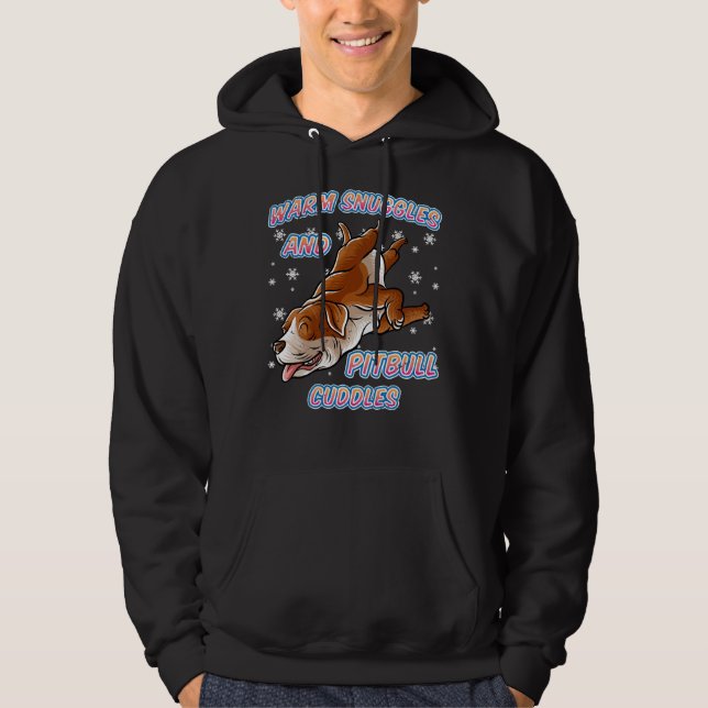 Varmslangar och marionettstam Hund Kristus Hoodie (Framsida)