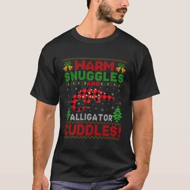 Varmslangar och ugglansslampor t shirt (Framsida)