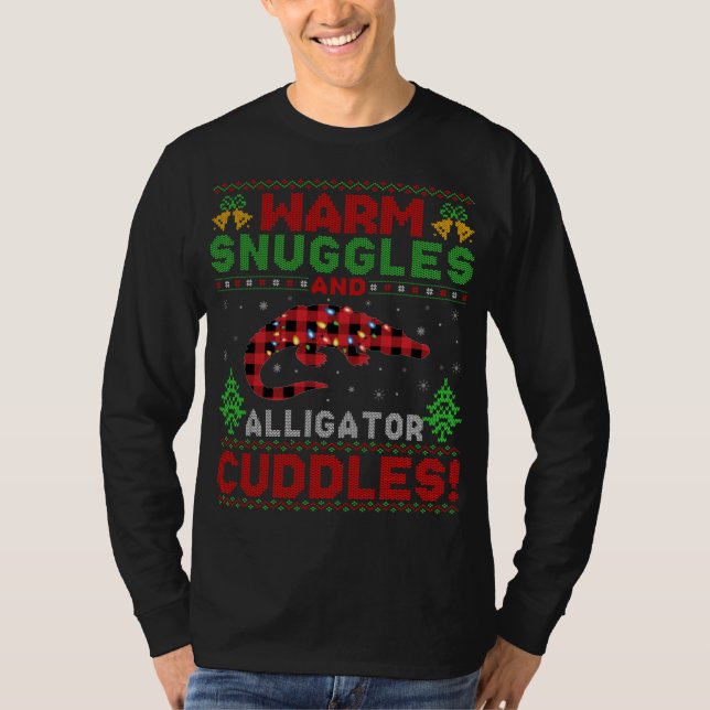 Varmslangar och ugglansslampor t shirt (Framsida)