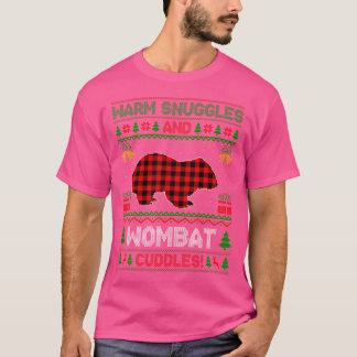 Varmslangar och vågkamerahuvuden Ugly Wombat Chris T Shirt