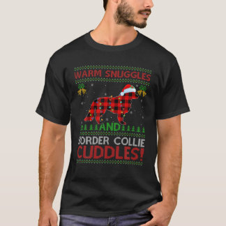 Varmslingor och juveler ugly Gräns Collie Chris T Shirt