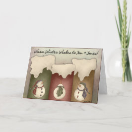 Varmsljus, Önskemål, blankt kort