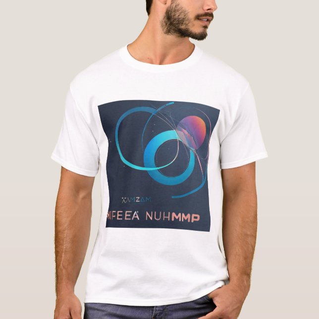 Varmsymbolens värmepump Company T-Shirt Design - M (Framsida)