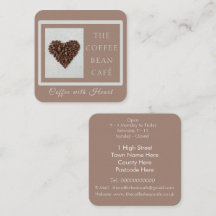 Varmt Artisan Kaffebar Företagets Varumärke