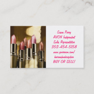 VARMT!! AVON visitkortar Visitkort