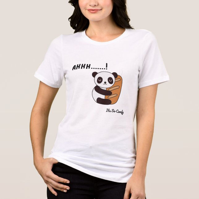 ”Varmt bröd. Varmare kramar.” T Shirt (Framsida)