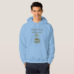 Varmt Hjärta Lugn Sinne Mysig Hoodie
