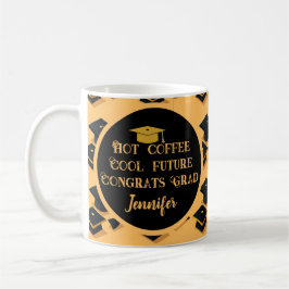 Varmt kaffe Coolt Framtid  Grattis Grad examen  Kaffemugg