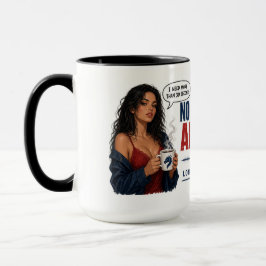 Varmt kaffe, het politik mugg