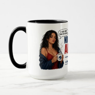 Varmt kaffe, het politik mugg