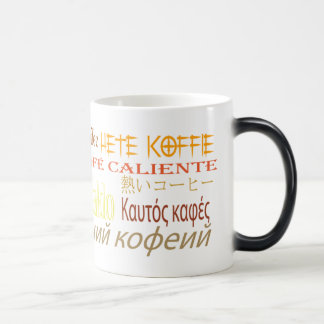 Varmt kaffe! magisk mugg