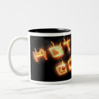 Varmt kaffe Två-Tonad mugg