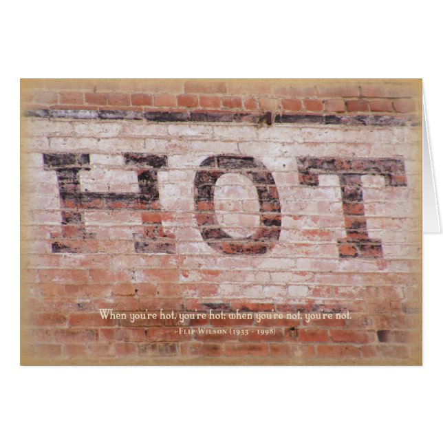 Varmt kort (Framsidan Horizontal)