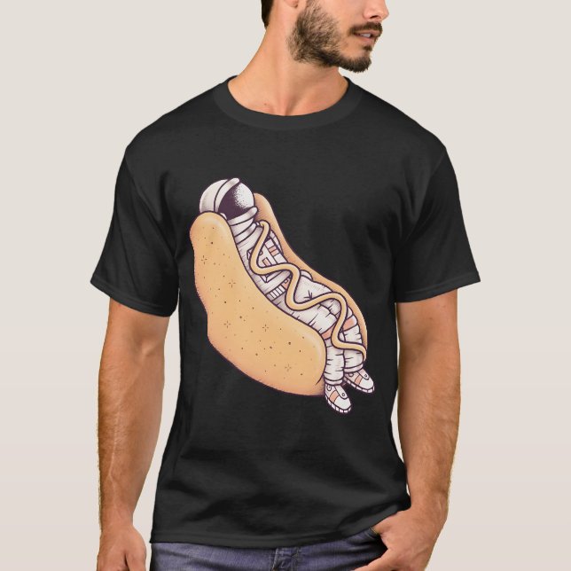 Varmt & Kosmiskt T Shirt (Framsida)