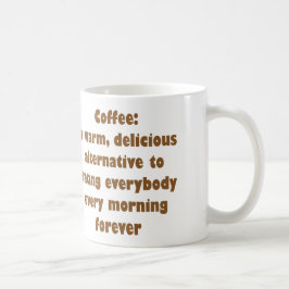 VARMT LÄCKERT ALTERNATIV FÖR KAFFE TILL ATT HATA KAFFEMUGG