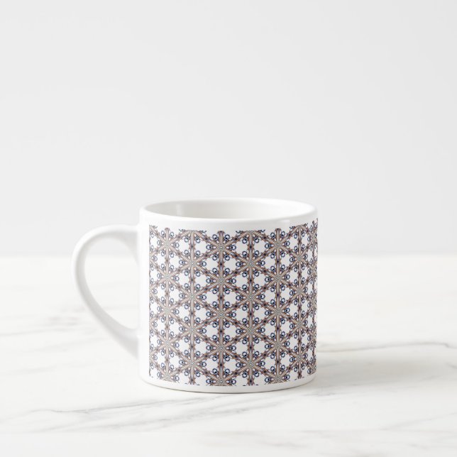 Varmt ludd och stjärnor  espressomugg (Vänster)