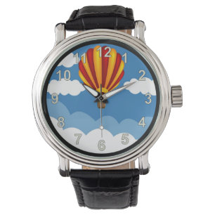 Varmt Luftballong Armbandsur