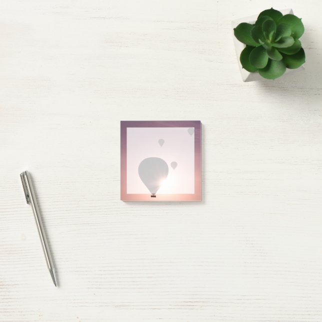 Varmt luftballong i Goreme Post-it Block (Kontor)