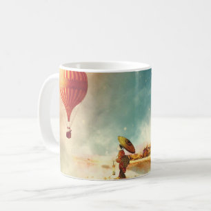 Varmt luftballong i Japan Kaffemugg