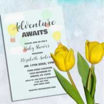 Varmt Luftballong Könsneutrala Barnkalas