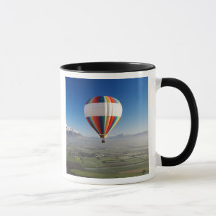 Varmt luftballong, nära Methven, Canterbury 3 Mugg