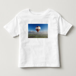 Varmt luftballong, nära Methven, Canterbury 3 T-shirt