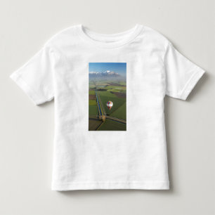 Varmt luftballong, nära Methven, Canterbury T-shirt