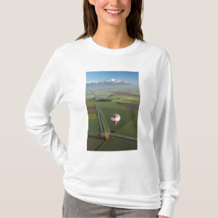 Varmt luftballong, nära Methven, Canterbury T Shirt