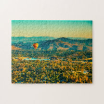 Varmt luftballong New Mexico.