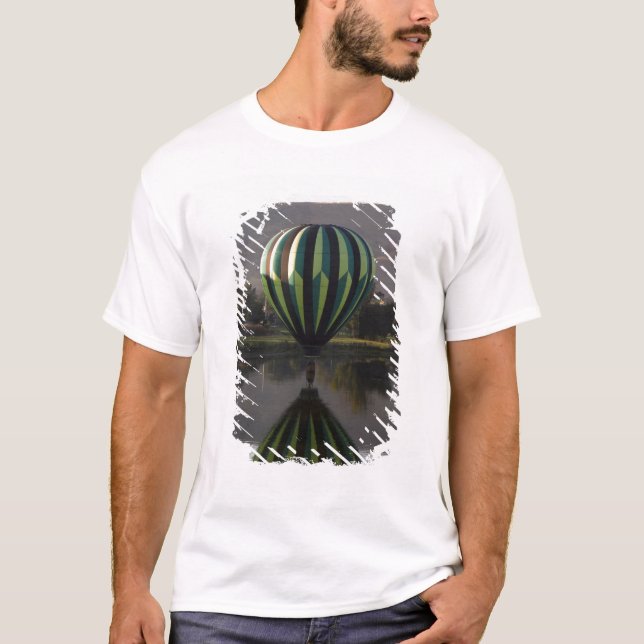 Varmt luftballong över Yakimafloden Tee (Framsida)