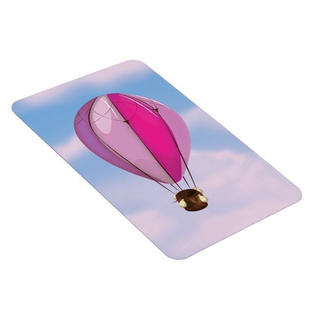 Varmt luftballonger magnet (Högersidan)
