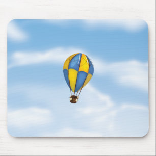 Varmt luftballonger musmatta