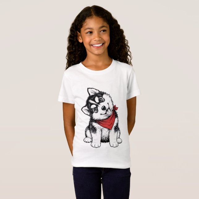 varmt norr t shirt (Hel framsida)
