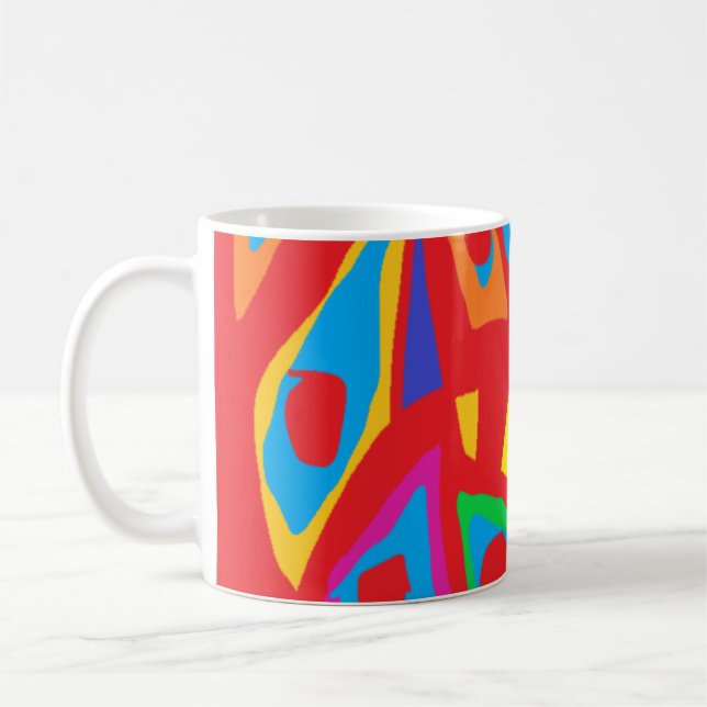 varmt och mysiga mugg (Vänster)