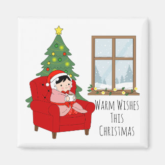 Varmt önskade denna jul – magnet