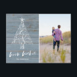 Varmt önskade kuststrand Florida familjefoto Helg Vykort<br><div class="desc">Julpostkort med kuststrandmotiv "Varmt önskade". Lägg till ditt foto,  meddelande och namn på framsidan av postkortet och din returadress och ytterligare hälsning på baksidan. Om du behöver hjälp med att beskära ditt foto eller har en anpassad förfrågan,  kontakta mig. Jag hjälper gärna!</div>