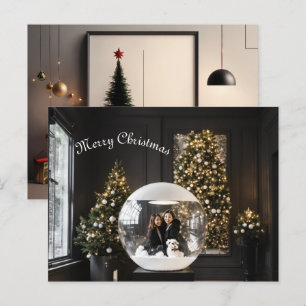 Varmt önskade och högtidlig glädje! 🎄 God Jul Vykort