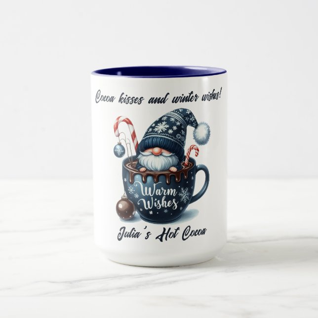 Varmt önskande Tomte Mugg (Center)
