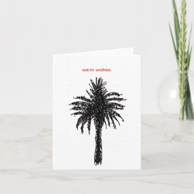 varmt önskemål kort (Framsida)