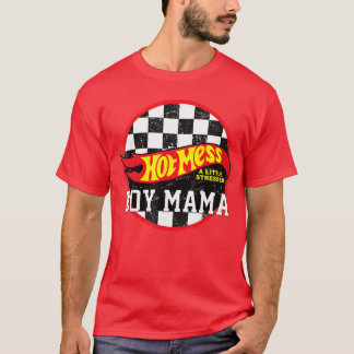 Varmt röra lite stressad pojkmamma familj t shirt