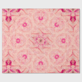 Varmt Rosa Brosch Presentpapper