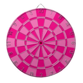 Varmt Rosa Darttavla
