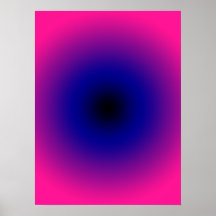 Varmt rosa lila mörkblått och svart gradient