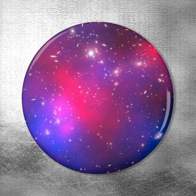 Varmt rosa och blå Pandoras kluster Celestial Magnet (Skapare uppladdad)