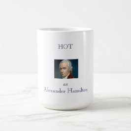 Varmt som den Hamilton muggen Kaffemugg