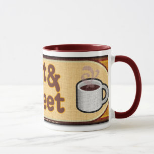 Varmt & sött kaffe mugg