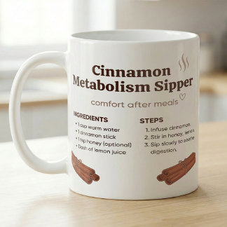 Varmt te recept kanel efter middagen kaffemugg