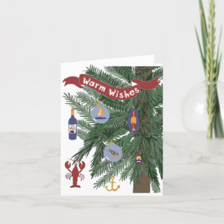 Varmt välkommen till östkusten!  helgkort