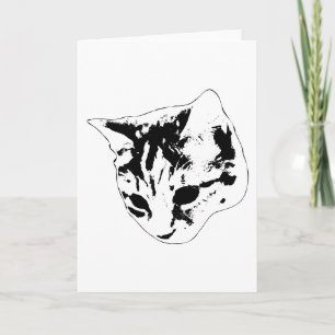 Varmt välkomnande, kattnot kort